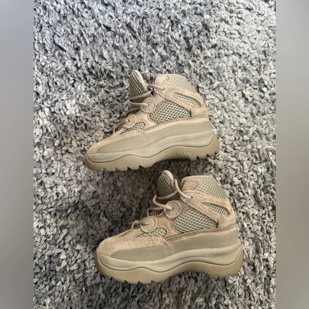Yeezy Tan Boots